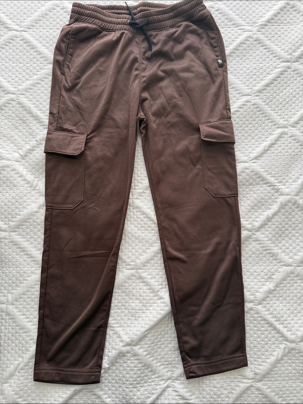 abercrombie kids Brown Cargo Pants